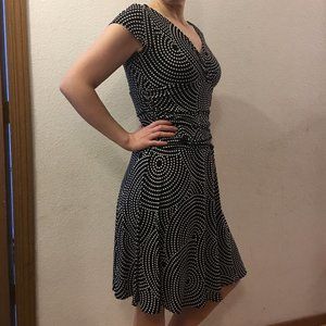 Size 14 polka dot dress
